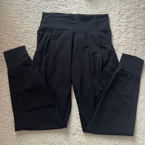 Black athleta joggers, size xxs. Open to negotiation!!